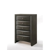 Ireland Gray Oak Chest Model 22707 By ACME Furniture